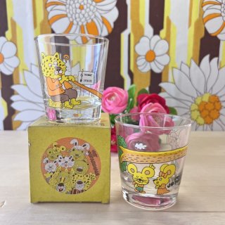 Luminarc Animal Glass フランス製 ルミナックグラスセット