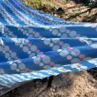 画像7: レトロ生地　サテン　水玉　ブルー　ピンク　巾97×300cmまとめ売り (7)