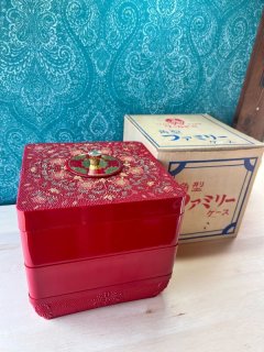 ☆プラスチック製弁当箱☆重箱・ランチジャー - 昭和レトロショップ