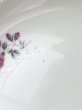 画像4: レトロピンクフラワーのプレート皿　3枚セット　花柄　23cm　SS271 (4)