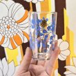 画像6: 佐々木ガラス　青い植物のグラス　タンブラー　 (6)