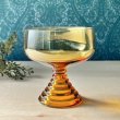 画像3: SOGA GLASS　曽我ガラス　chum　アンバーグラス　アイスカップにも。デザートグラス　かぶと虫 (3)