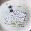 画像4: YAMAKA　ヤマカ　ストーンウェア　Japan　羊飼いプレート皿　lovelysheep　各枚数 (4)