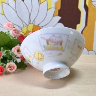 ジェネラルダイナミックスF16A　USA　子供茶碗　CW45　昭和レトロ 未使用 ジェネラルダイナミックスF16A USA 子供茶碗 CW45 昭和レトロ 未