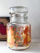 画像3: ADERIA アデリアガラス　ガラスキャニスター　オレンジ　女の子　パッキンなし　GC135 (3)
