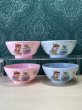 画像5: ピノキオ　メラミン茶碗　子供茶碗　ピンク　ブルー　各種 (5)