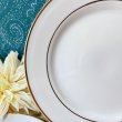 画像4: SANKO ARITA　純喫茶　金ライン　白い平皿　ディナープレート　各枚数　 (4)