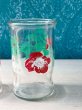 画像4: 昭和のワンカップグラス　vintage　各種　赤　花柄　GL288 (4)