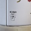 画像10: KOARA　花柄アイスペール　トング付き　 (10)