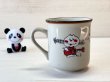 画像3: SANRIO　サンリオ旧ロゴ　水森亜土ちゃん　ネコのマグカップ (3)