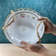 画像6: コレール　CORELLE　岩城硝子　サラダセット　プリティフルーツ　サラダボウルセット　籠付き (6)