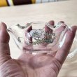 画像4: フリル　ガラスの小鉢　2個セット　花柄 (4)