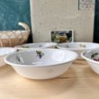 画像7: コレール　CORELLE　岩城硝子　サラダセット　プリティフルーツ　サラダボウルセット　籠付き (7)