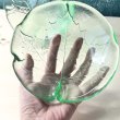 画像6: グリーンガラス　楓　葉　ガラス皿　各枚数 (6)