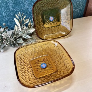 ■レア■T.G.K.■PINE GLASS・フラワーベース・一輪挿し・花瓶 T.G.K PINE GLASS フリルのガラス花瓶 フラワーベース 一輪挿し 各色