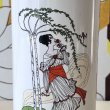 画像2: アールヌーボー調　女性絵　花瓶　モダン　フラワーベース　KG610 (2)