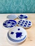 画像2: 2016年　AVON化粧品　ノベルティ豆皿5枚セット　 (2)