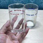 画像8: 三ツ矢サイダー　アサヒビール　ノベルティグラス　非売品　ブルー　レッド　各種　 (8)
