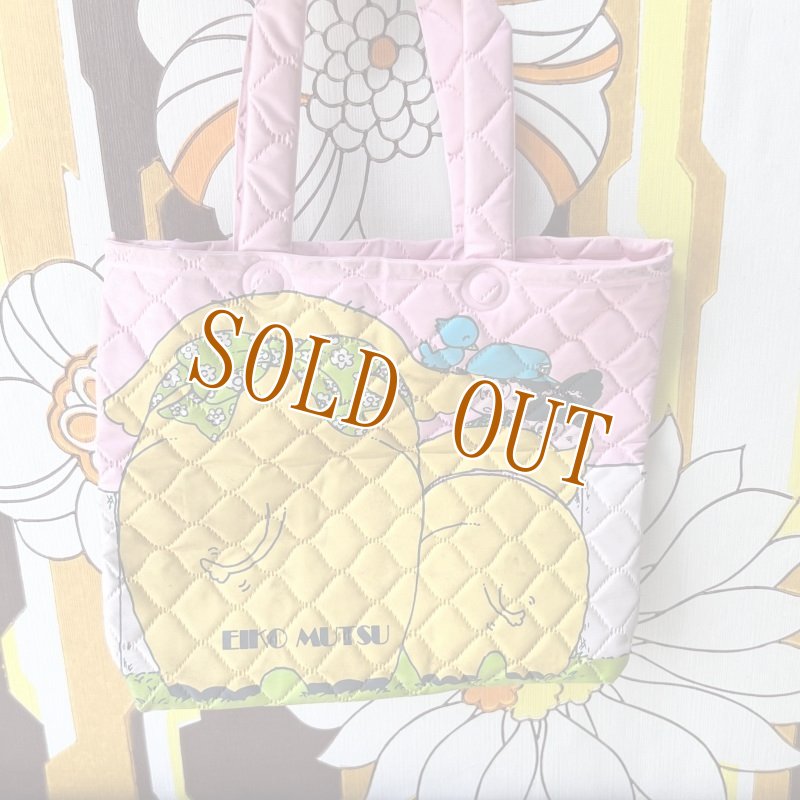 画像4: RIBON　ORIJINAL　陸奥A子　雑誌付録　キルティングミニバッグ　 (4)