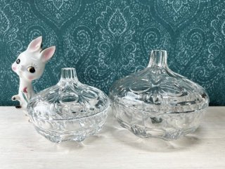 昭和レトロ 新品アデリア 石塚硝子 ピコット タンブラー/ボウル