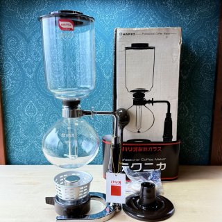 雑誌掲載品 HARIO ハリオコーヒーメーカー 花柄コーヒー