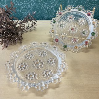 ☆ガラスの器(クリアガラス) - 昭和レトロショップすずらん堂