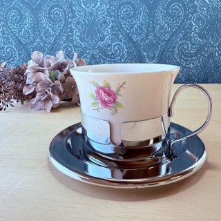 陶器製 花柄保存容器 2個セット 陶器製 花柄保存容器 2個セット
