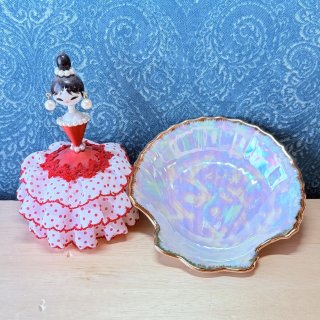 貝型コキール シェル皿 ステンレス 1枚 TA318