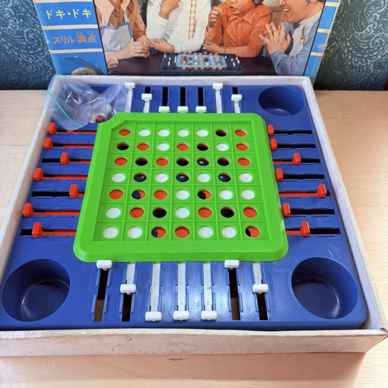 画像5: タカトク 家族で遊べる 生き残りゲーム　 ボードゲーム　vintageUSED (5)