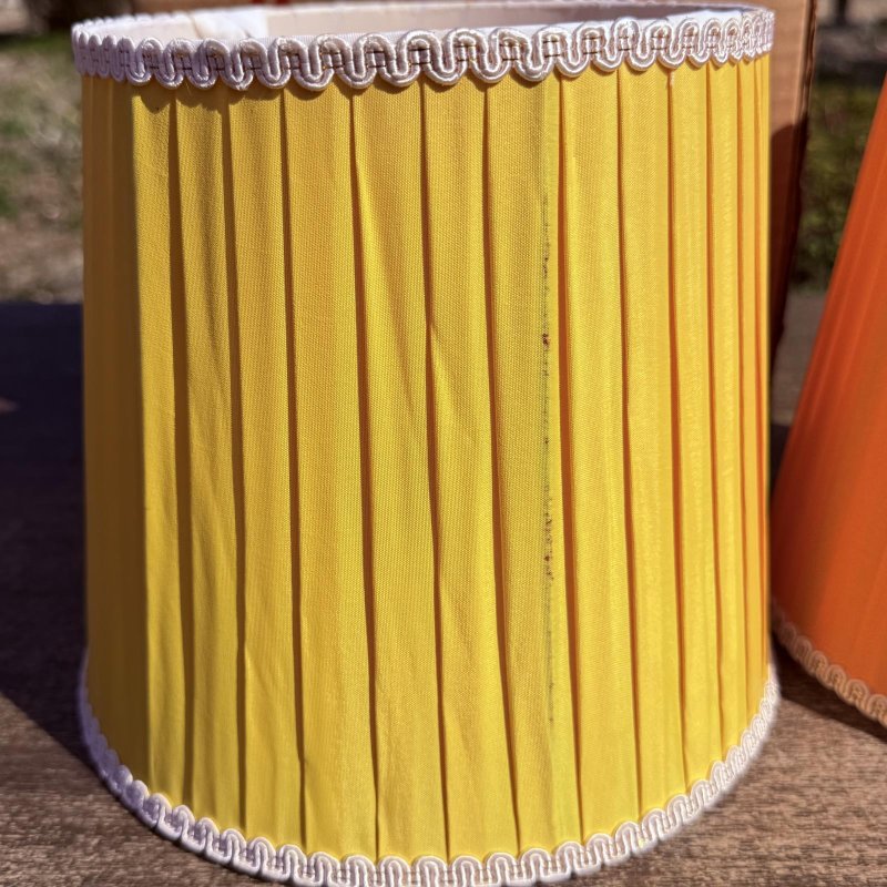 画像12: 小泉　ヒカリ高級スタンド　ムーディなシェードのみ　お洒落なスタンドの傘　レトロポップ　デッドストック　3種 (12)