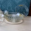 画像2: 岩城硝子　パイレックス　Pyrex　フリル　ベジタブル　野菜柄　ガラスパイ皿＆ガラスカップ　各種 (2)