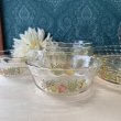 画像3: 岩城硝子　パイレックス　Pyrex　フリル　ベジタブル　野菜柄　ガラスパイ皿＆ガラスカップ　各種 (3)