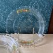 画像6: 岩城硝子　パイレックス　Pyrex　フリル　ベジタブル　野菜柄　ガラスパイ皿＆ガラスカップ　各種 (6)