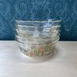 画像7: 岩城硝子　パイレックス　Pyrex　フリル　ベジタブル　野菜柄　ガラスパイ皿＆ガラスカップ　各種 (7)