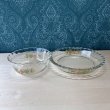 画像11: 岩城硝子　パイレックス　Pyrex　フリル　ベジタブル　野菜柄　ガラスパイ皿＆ガラスカップ　各種 (11)