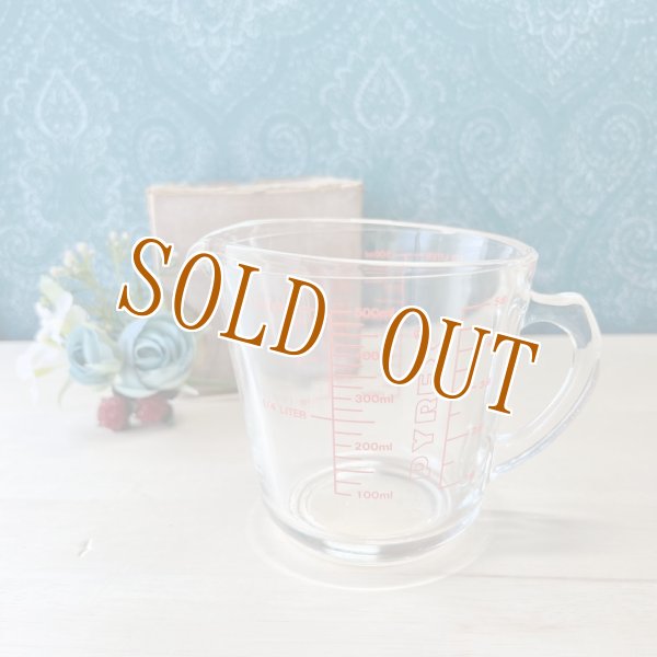 USA vintage】PYREX オールドパイレックス 508 メジャーカップ