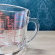 画像3: 岩城ガラス　古い昔のoldPyrex　オールドパイレックス　メジャーカップ　500ｍｌ　made in USA (3)