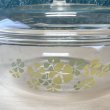 画像6: 岩城硝子Pyrex　パイレックス　キャセロール　イエローフラワー　花柄ガラス鍋　24cm (6)