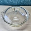 画像10: 岩城硝子Pyrex　パイレックス　キャセロール　イエローフラワー　花柄ガラス鍋　24cm (10)