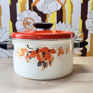 ☆ホーロー製品｛鍋・ケトル他｝ - 昭和レトロショップすずらん