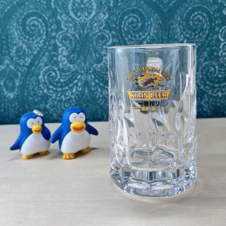 【希少】キリンビール ウランガラス ピッチャー 昭和レトロ コレクション キリンビール・グラス・レトロ・4個セット・No.200524-20・梱包