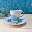 画像1: NORITAKE Hawaiian Holiday Younger Image china JAPAN HULA ノリタケハワイアンホリデーカップ&ソーサー　花柄　 (1)