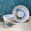 画像3: NORITAKE Hawaiian Holiday Younger Image china JAPAN HULA ノリタケハワイアンホリデーカップ&ソーサー　花柄　 (3)