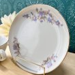 画像6: fancy　China　ファンシーチャイナ　ティーカップ＆ソーサー　ブルー＆ピンクの花柄 (6)