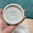 画像11: アウトレットジャンク　NORITAKE　versatoneノリタケバーサトーン 蓋付き容器　ココット　クローバー　 (11)