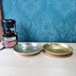 画像8: HOKUSEI ホクセイ　ゴールドアルマイト給食食器皿　アルミ皿　プレート　17cm　各種 (8)