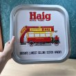 画像10:  Haig スコッチウイスキートレー　ヘイグトレイ　特大サイズ　非売品トレイ 35.5cm  (10)