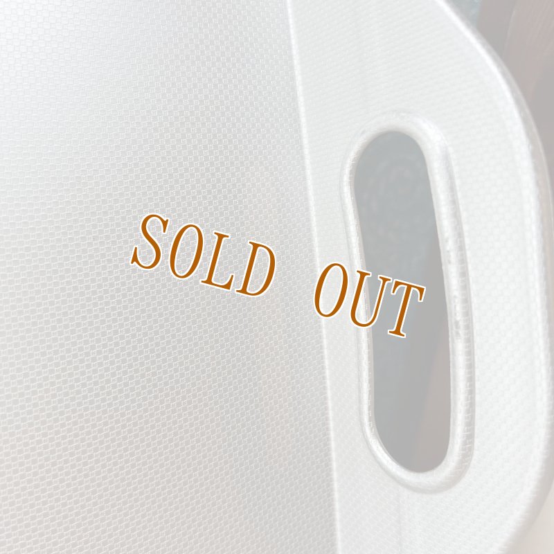 画像3: コイヌ印　アルミエンボス厚板　脇取盆　小　アルミトレイ　廃盤品　デッドストック　TA452 (3)