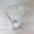 画像5: KAMEI　GLASS　カメイガラス　90年代モダングラス　八角形タンブラー (5)