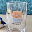 画像2: SUNTORYサントリートリスウイスキー　ノベルティグラス　　HIGHBALL! (2)